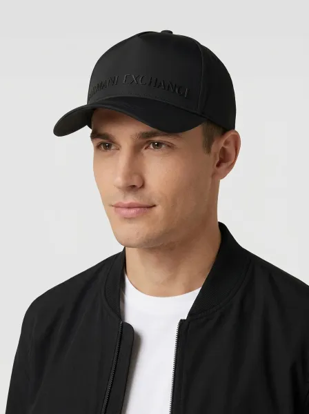 Casquette Ayad, Noir