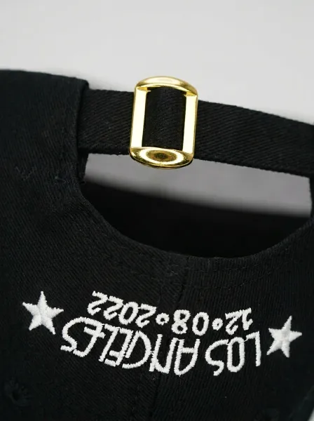 Casquette SIRAT, Noir