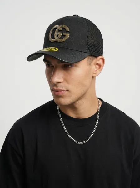Casquette NONAKI, Noir
