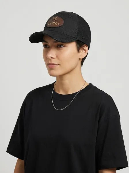 Casquette YASJO, Noir