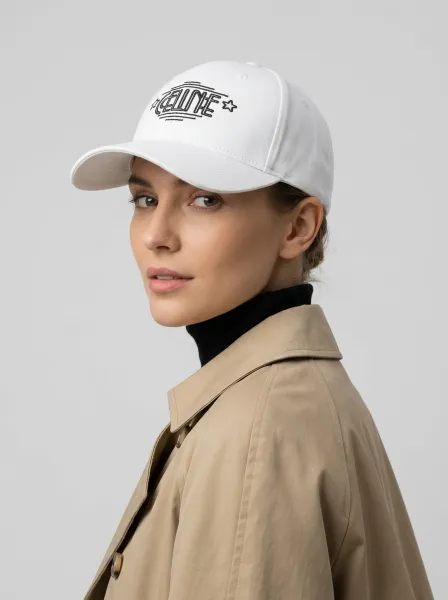 Casquette SIRAT, Blanc