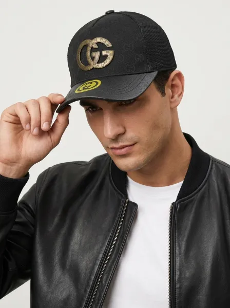 Casquette NONAKI, Noir