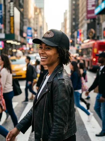 Casquette YASJO, Noir