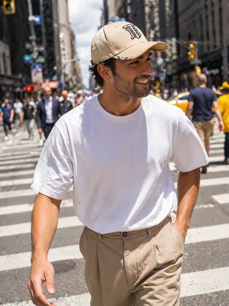 Casquette DEB, Beige