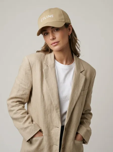 Casquette Malik, Beige