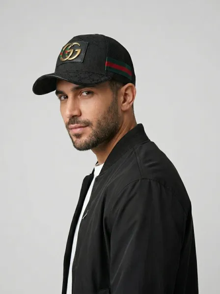 Casquette BAAT, Noir