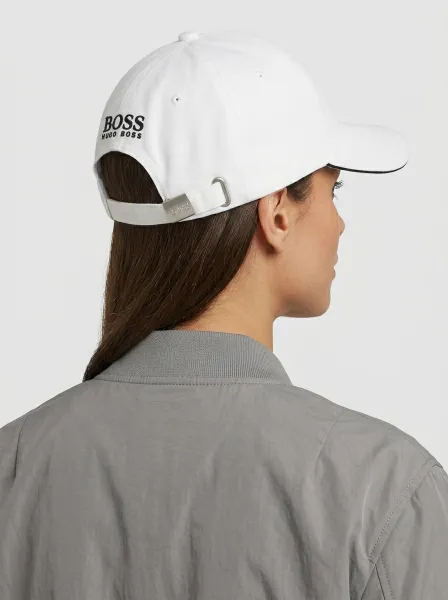 Casquette Moussa, Blanc