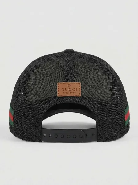 Casquette BAAT, Noir