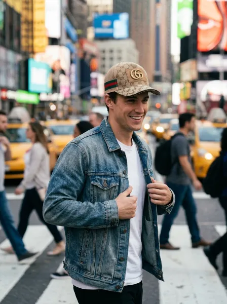 Casquette MOZIL, Beige