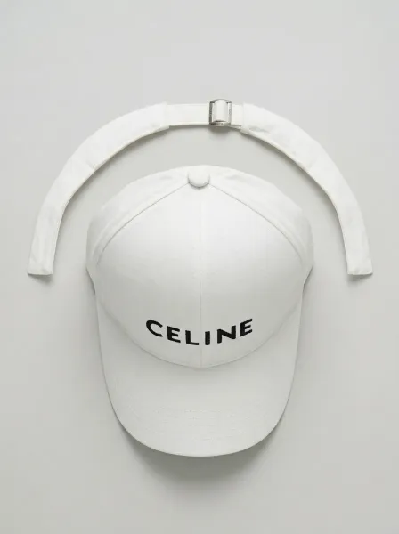 Casquette Malik, Blanc