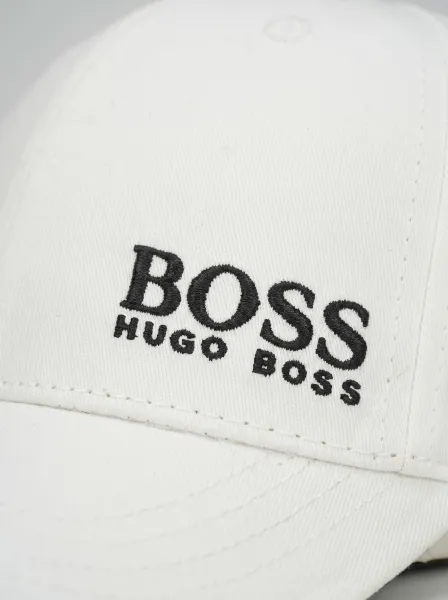 Casquette Moussa, Blanc