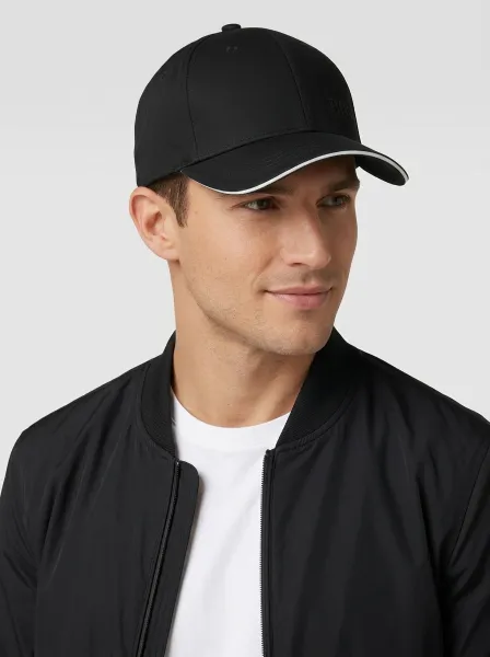 Casquette Moussa, Noir