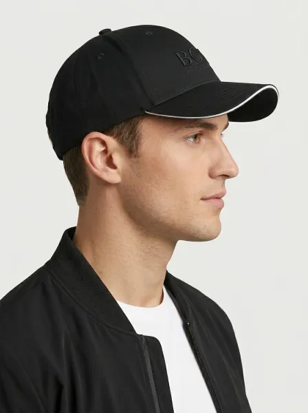 Casquette Moussa, Noir