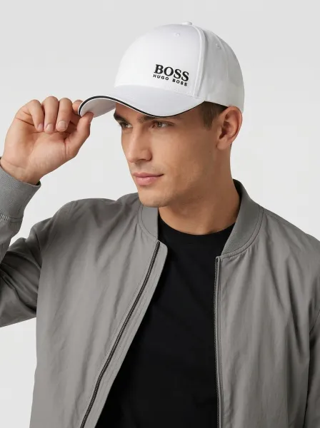 Casquette Moussa, Blanc