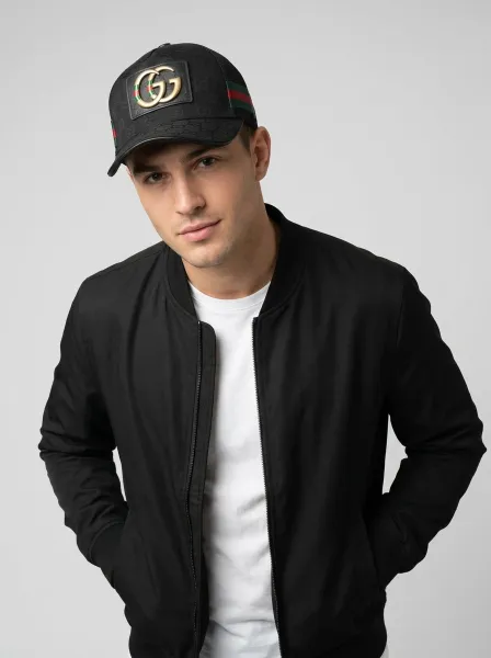 Casquette BAAT, Noir