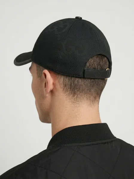 Casquette SAKINA, Noir