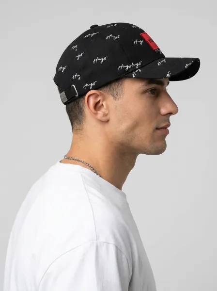 Casquette Wayaf, Noir