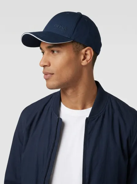 Casquette Moussa, Bleu