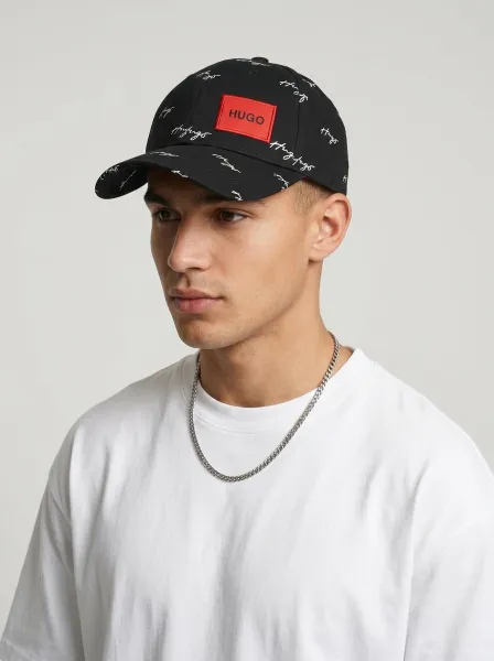 Casquette Wayaf, Noir
