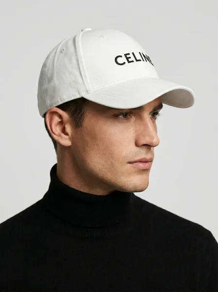 Casquette Malik, Blanc