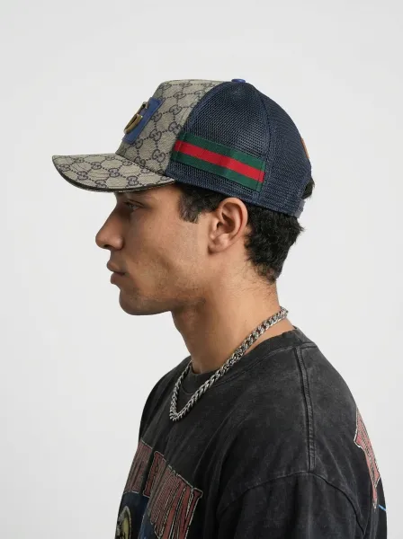 Casquette MOZIL, Bleu