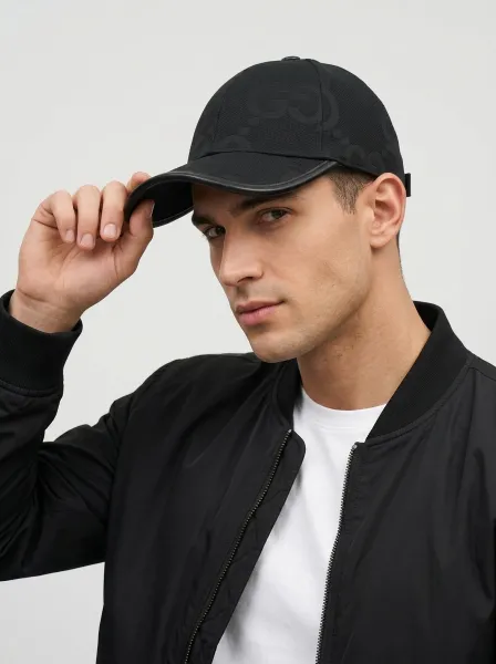 Casquette SAKINA, Noir