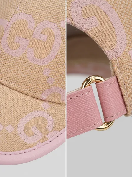 Casquette SAKINA, Rose