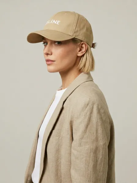 Casquette Malik, Beige