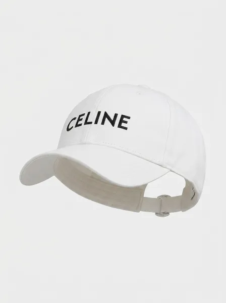Casquette Malik, Blanc