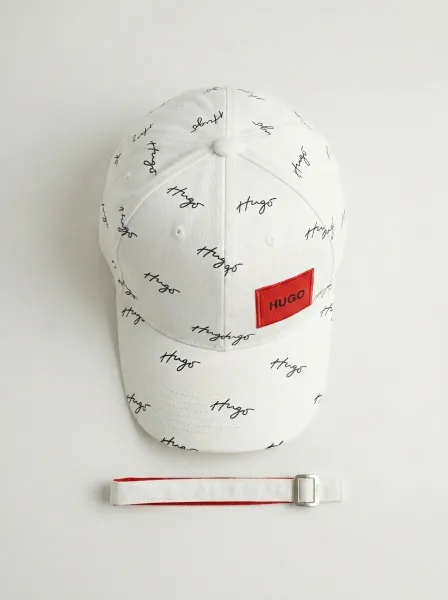 Casquette Wayaf, Blanc