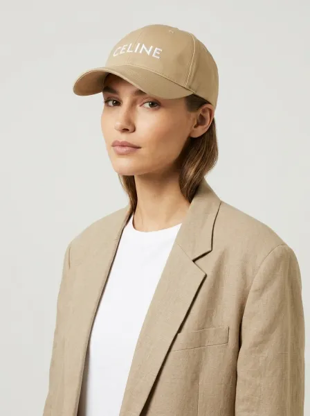 Casquette Malik, Beige
