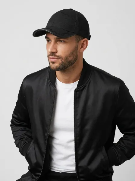 Casquette SAKINA, Noir