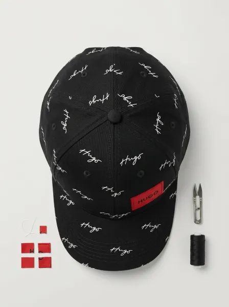 Casquette Wayaf, Noir