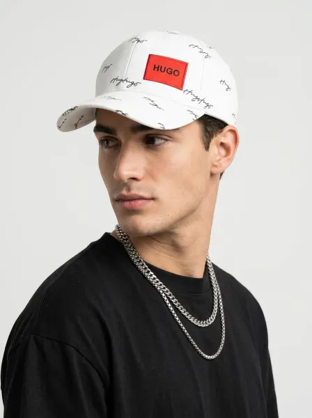 Casquette Wayaf, Blanc