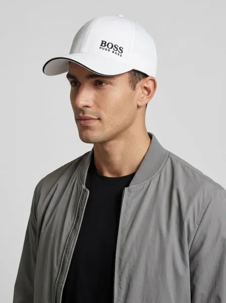 Casquette Moussa, Blanc