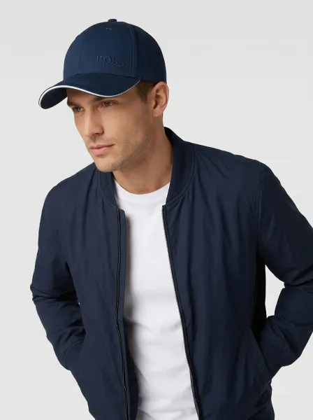 Casquette Moussa, Bleu