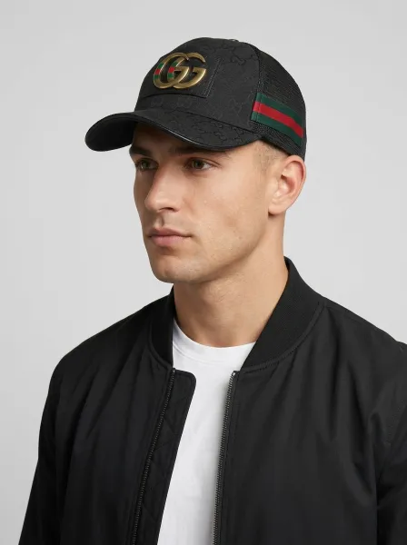 Casquette BAAT, Noir