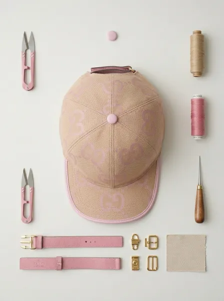Casquette SAKINA, Rose
