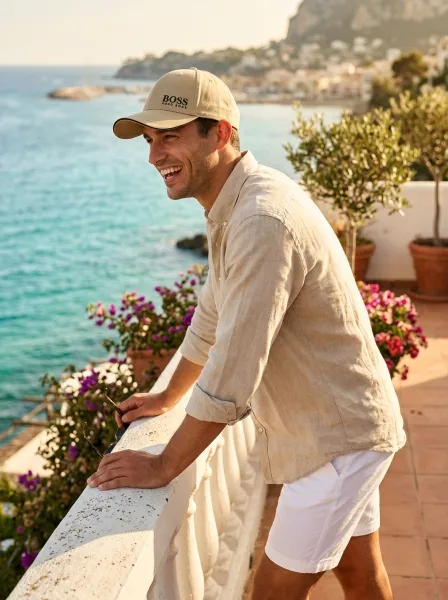 Casquette Moussa, Beige