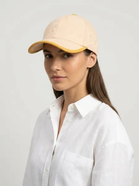 Casquette SAKINA, Beige