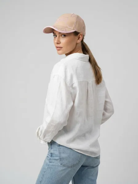 Casquette SAKINA, Rose