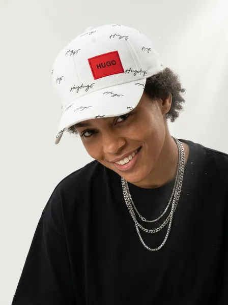 Casquette Wayaf, Blanc