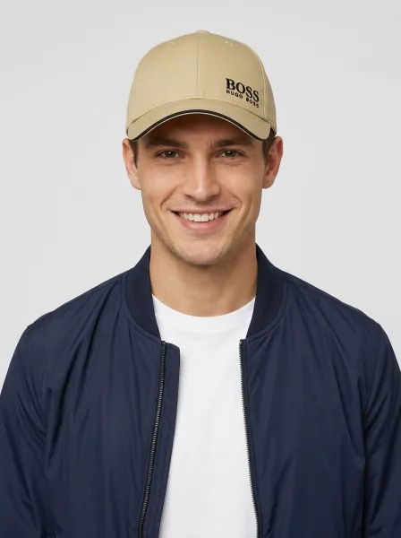 Casquette Moussa, Beige