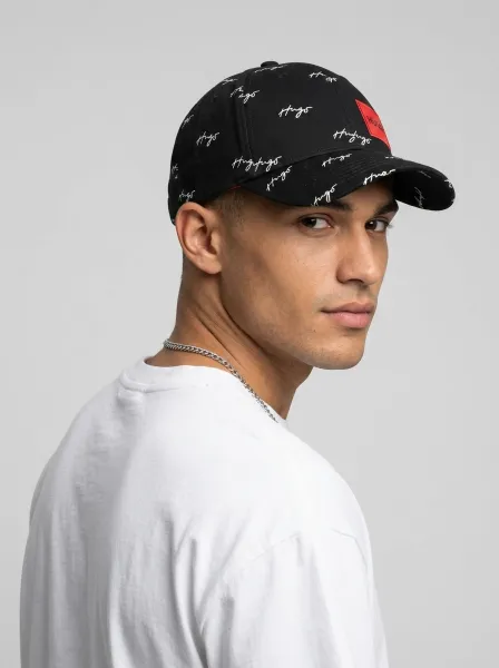 Casquette Wayaf, Noir