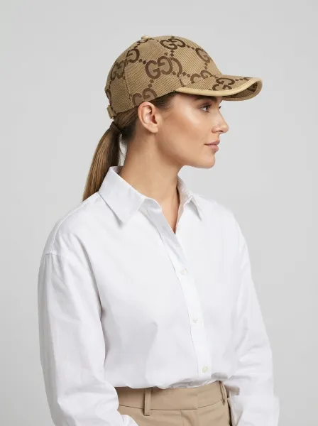 Casquette SAKINA, Marron