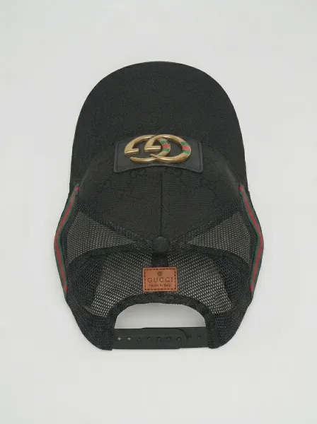 Casquette BAAT, Noir