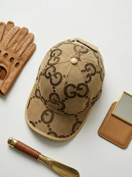 Casquette SAKINA, Marron