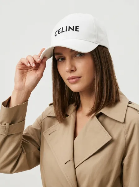 Casquette Malik, Blanc