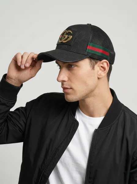 Casquette BAAT, Noir