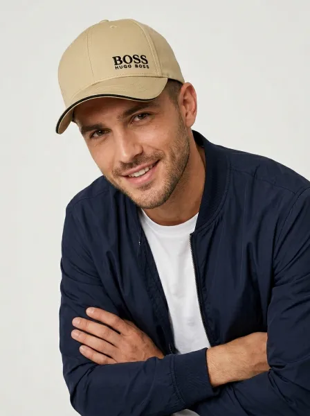 Casquette Moussa, Beige